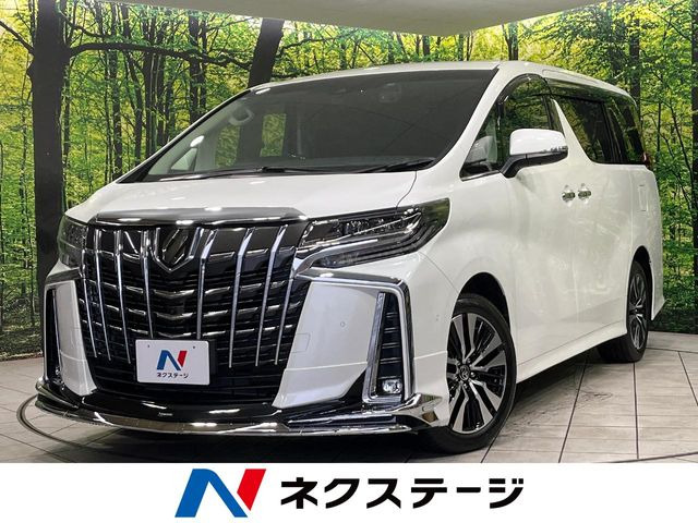 トヨタ アルファード 