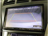 バックガイドモニターで、後方を確認しながら安心して駐車することができます。運転初心者も熟練者も必須の機能ですよ!
