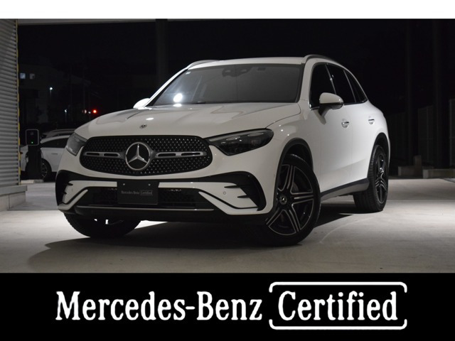 GLC 220d 4マチック (ISG) AMGラインパッケージ 4WD