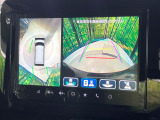 【全方位モニター用カメラ】専用のカメラにより、上から見下ろしたような視点で360度クルマの周囲を確認することができます☆死角部分も確認しやすく、狭い場所での切り返しや駐車もスムーズに行えます。