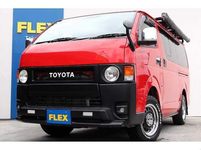 トヨタ ハイエースバン 2.8 スーパーGL ロング ディーゼル 4WD の中古