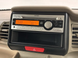 CDデッキが装備されています。