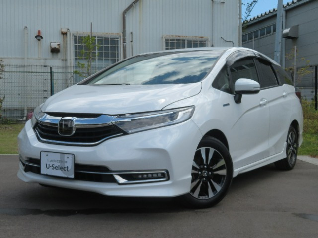 ホンダ シャトル 