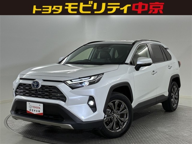 RAV4 2.5 ハイブリッド G E-Four 4WD