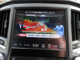 走行中テレビ映ります!