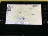 メモリーナビを装備。お出かけラクラク