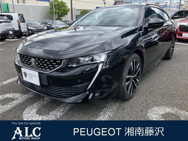 508SW GT ブルーHDi ディーゼル ディーゼルターボ