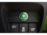 ECONスイッチの効果とあなたの運転で、クルマと力をあわせ「燃費向上=ガソリン代の節約=CO2 削減」のチャレンジをお楽しみください。