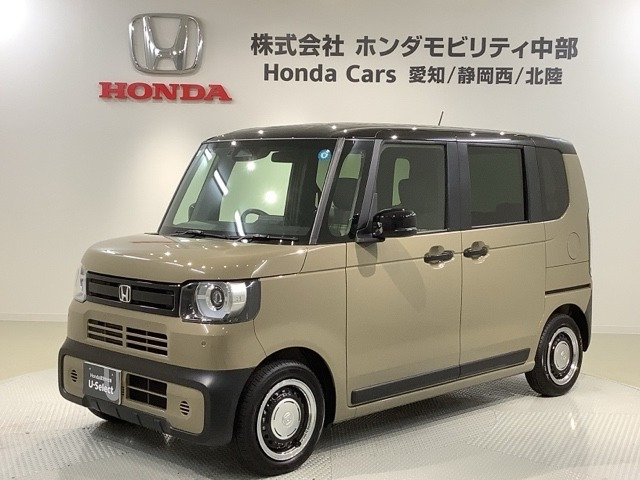 N-BOX ジョイ ターボ 2トーン 