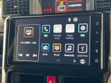 【9インチ ディスプレイオーディオ】大画面ディスプレイへお持ちのスマートフォンと連携して、ナビやbluetoothでの音楽再生が可能です♪デザインはもちろん操作性も良好!別途ナビ機能の取付可能です♪
