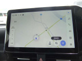 ナビ付きで迷わず安心!10.5インチディスプレイです!