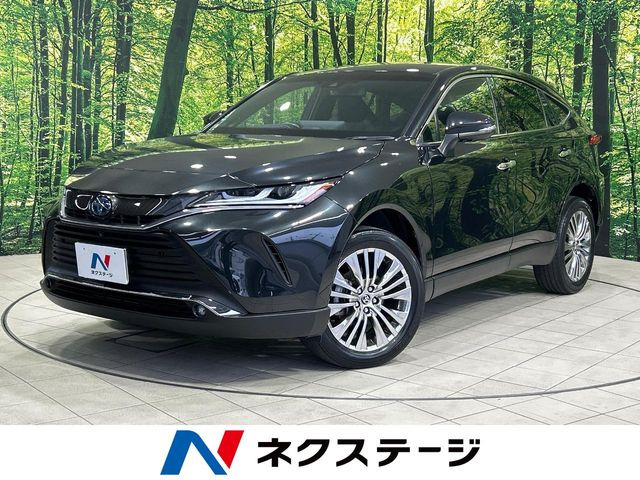 トヨタ ハリアー 