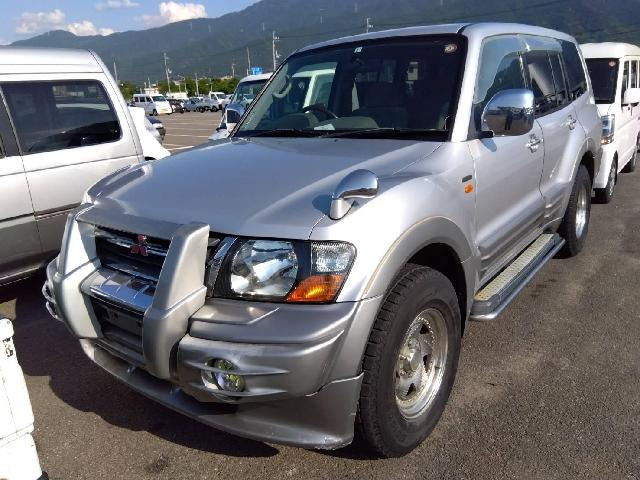 パジェロ 3.2 ロング エクシード ディーゼル 4WD