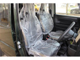 運転席です。