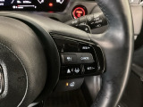 【アダプティブ・クルーズ・コントロール】予め設定した車速内でクルマが自動的に加減速。 前走車との適切な車間距離を維持しながら追従走行し、高速道路でのドライバーの疲労を軽減してくれる嬉しい機能付♪