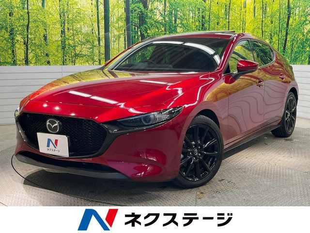 マツダ MAZDA3ファストバック 
