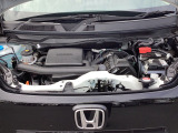 Hondaの技術が詰まったエンジンルーム☆☆☆エンジンルーム室内ともにルームクリーニング済みで清潔です◎快適なドライブをお楽しみください♪♪