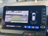 【 バックカメラ 】駐車が苦手な方でも映像で後方の安全確認もしっかり♪見えない死角の部分や距離感などモニター確認することが可能です!//