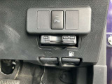 ETC車載器付きです。高速道路の料金所もスムーズに通過できます。