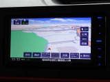 ケンウッド製メモリーナビを装備してます。