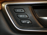 【パワーシート】メモリー機能付きパワーシート装備車です。電動でシートが動きます、高級感がありとても便利な機能です!