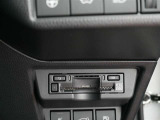 ETC車載器付きです。高速道路の料金所もスムーズに通過できます。