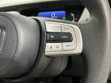 クルーズコントロールを装備しています。高速道路などで一定の速度で走ってくれるので運転が楽ですよ!速度を設定できますので、スピードの出しすぎにも注意できます。