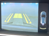 ●ガイドライン付きバックカメラ:不安な駐車もこれで安心!ガイドライン付きなので狭い箇所での駐車もラクラクです!