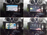 ナビはメモリーナビを装備。 フルセグ・CD/DVD再生・Bluetooth接続等多機能なナビです。