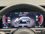 【メーター】必要な情報が一目でわかりやすくなっています!