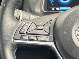 【ハンドルスイッチ】ハンドルから手を離すことなく、オーディオの音量やチャンネル操作ができるステアリングスイッチ付★