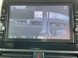 ナビ画面でドライブレコーダーの記録映像も確認ができます。(前方、後方)