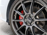 ■OZレーシング製18インチAW ■グループM製ステンメッシュブレーキホース ■スポーツサス ■S1ロゴ入り大型Fブレーキキャリパー