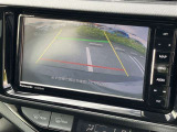 バックガイドモニターで、後方を確認しながら安心して駐車することができます。運転初心者も熟練者も必須の機能ですよ!