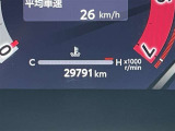 入庫時の走行距離です☆