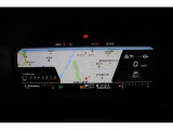 運転席メーターにナビの画像が映し出せます。