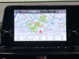 9インチ大画面メーカーナビ★プロパイロットとリンク、Apple CarPlayワイヤレス接続もできます★さらにNissanConnectサービス搭載で最速ルート検索・オペレーターサービスも対応★