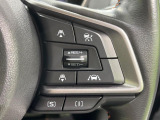 【全車速追従機能付クルーズコントロール】高速道路での長距離走行が楽に!!自動で速度を保つクルーズコントロールが、衝突軽減システムと連携し、前方の車両を感知して車間を保つように速度調節してくれます!!