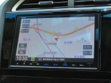 ナビ付きですので旅行先の慣れない土地での運転も安心です☆