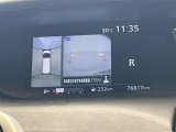 【 全方位カメラ 】上から見下ろしたように駐車が可能です。安心して縦列駐車も可能です♪