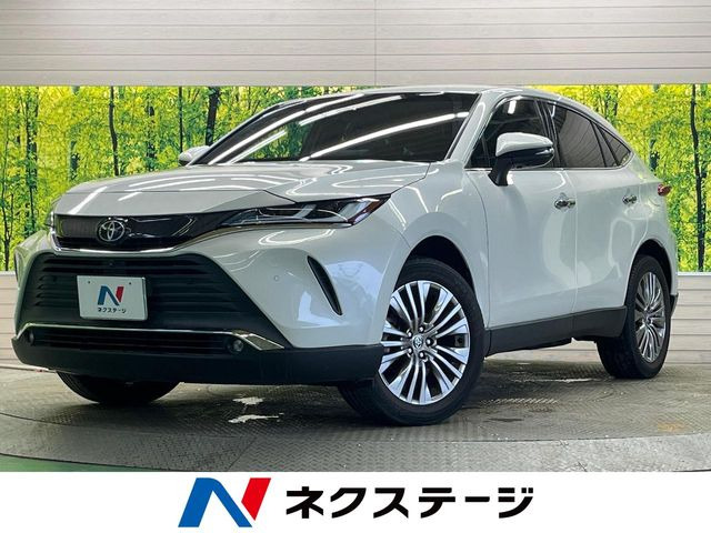 トヨタ ハリアー 