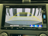 バックカメラ付きで後方の確認も安心です!スムーズな駐車・車庫入れをサポートいたします!
