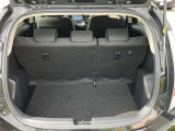 広々としたラゲージスペースを備えています。大きなものや長さのある荷物もしっかりと積み込めます。