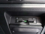 ETC車載器付きです。高速道路の料金所もスムーズに通過できます。