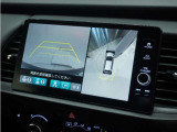 ◆マルチビューカメラシステム◆運転席から見えにくい後方などをナビ画面で確認でき運転を支援するシステムです!