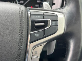【レーダークルーズコントロール】高速道路での長距離走行が楽に!!自動で速度を保つクルーズコントロールが、衝突軽減システムと連携し、前方の車両を感知して車間を保つように速度調節してくれます!!