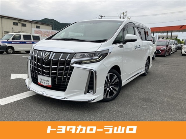 トヨタ アルファード 