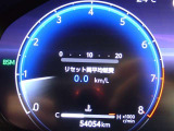 メーター内インフォメーション