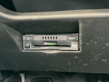 ETC車載器付きです。高速道路の料金所もスムーズに通過できます。