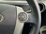 各操作スイッチなどもハンドルから手を放すことなく操作可能で安全運転に支援いたします!